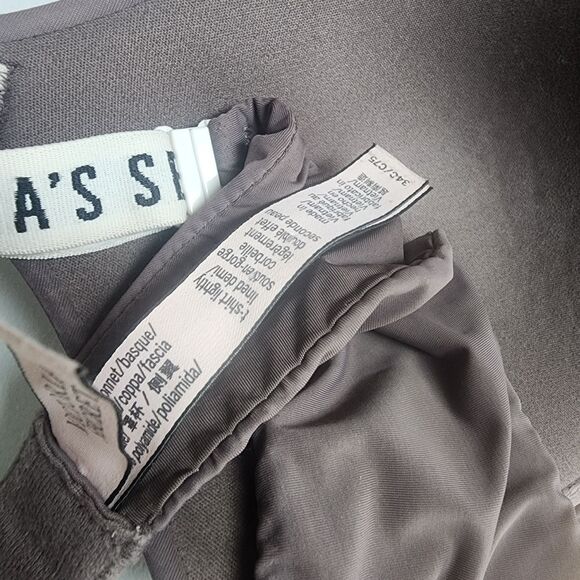 Victoria's Secret Mauve T-Shirt Lightly Lined Demi Bra (34C) - Picture 6 of 6